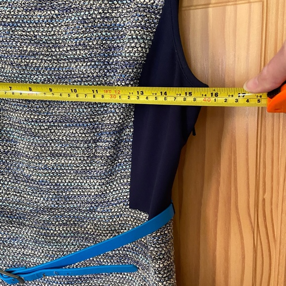 Fenn Wright Manson beautiful tweed sheath dress (US 8 / UK 12) - Picture 8 of 12